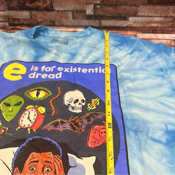 Steven Rhodes Blue Tie-Dye T-Shirt size XL - Picture 10 of 11